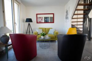 GRAND GITE MER ET CAMPAGNE AVEC DEUX LOGEMENTS INDEPENDANTS COMMUNIQUANTS 6 chambres 4 salles de bains