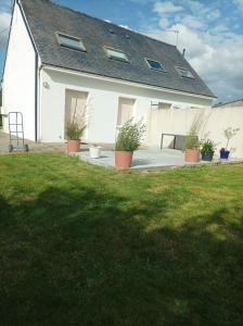 GRAND GITE MER ET CAMPAGNE AVEC DEUX LOGEMENTS INDEPENDANTS COMMUNIQUANTS 6 chambres 4 salles de bains