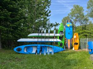 Beautiful chalet Belle Auberge SPA et Accès au Lac-Supérieur