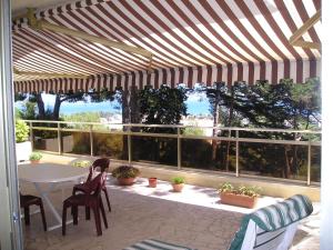 Appartement charmant à Villeneuve-Loubet 55 m² avec vue mer