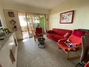 Appartement charmant à Villeneuve-Loubet 55 m² avec vue mer