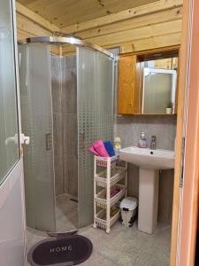 Melina Wooden Beach Cabin For 2 People ,Gjiri Lalzit