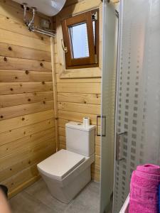 Melina Wooden Beach Cabin For 2 People ,Gjiri Lalzit