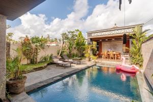 Private 2BR Villa Pool, Gym, BBQ