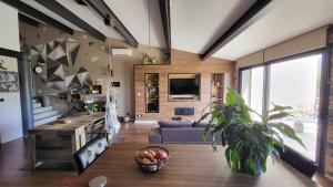 Maisons de vacances Maison au coeur d'un village, vue sur les montagnes : photos des chambres