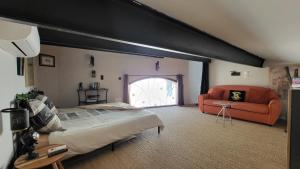 Maisons de vacances Maison au coeur d'un village, vue sur les montagnes : photos des chambres