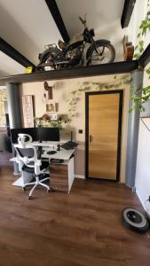 Maisons de vacances Maison au coeur d'un village, vue sur les montagnes : photos des chambres