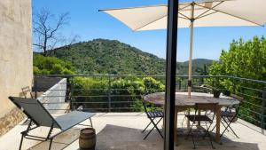 Maisons de vacances Maison au coeur d'un village, vue sur les montagnes : photos des chambres