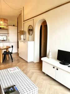 Pramousquier -Vue mer - 3 pièces - rénové à neuf