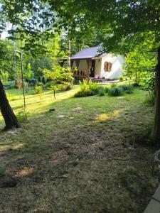 Hacienda domek całoroczny z jacuzzi w lesie pod Rzeszowem