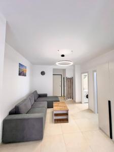 Neon waves apartment by Adriatic Living