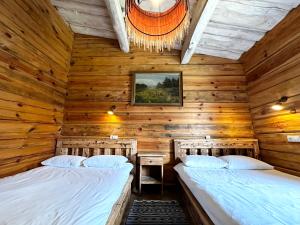 Namelis šalia vynuogyno