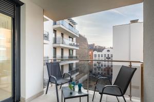 Central - Balcony - Relaxing Sleep