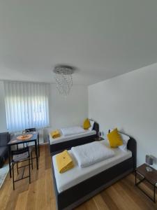 Neubauwohnung mit 80 m2 Terrasse, 8 Minuten von Linz entfernt