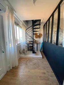 Duplex Lumineux- Vue Canal- Centreville- 5personnes