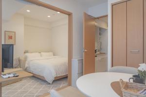 SHIKA HOME Yokohama Chinatown-Luxury長期滞在OK-Family Groupに最適-キッチン完備 落ち着きある空間