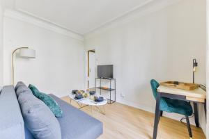 Appartements Quiet & Refurbished 1BR Parisian Retreat-Paris 16 : photos des chambres
