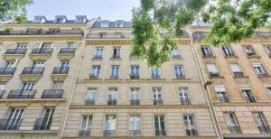 Appartements Quiet & Refurbished 1BR Parisian Retreat-Paris 16 : photos des chambres