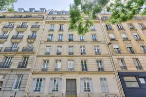 Appartements Quiet & Refurbished 1BR Parisian Retreat-Paris 16 : photos des chambres