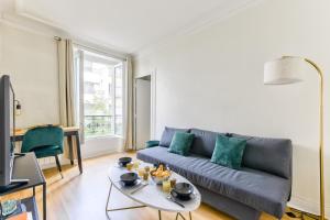 Appartements Quiet & Refurbished 1BR Parisian Retreat-Paris 16 : photos des chambres