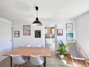 Maisons de vacances Maison 300m de la plage : photos des chambres