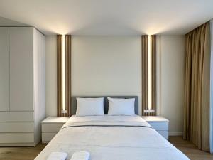 Stylish studio with a sea view