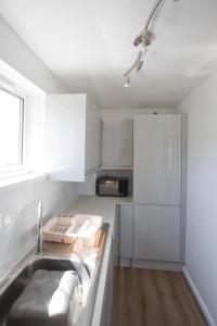 Quayside Court first floor flat 2 in center of Swanage with amazing sea views