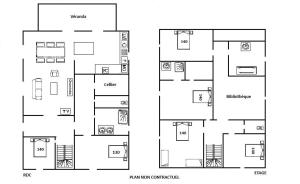 Maisons de vacances Arlotia : photos des chambres