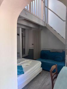 Maisons d'hotes Les Planious : Chambre Triple avec Douche