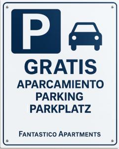 Fantastico 1 - Grossem Balkon - Gratis Parkplatz - Klimaanlage - Zentrumsnähe und Meernähe