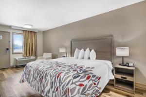 Superior King Room Non-Smoking room in Red Roof Inn Staunton