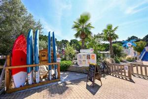 Campings Mobil home 3 chambres 40 m2 : photos des chambres