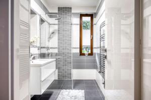 Apartment with garden in Prague 6