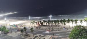 Apartamento de frente para o mar 3318