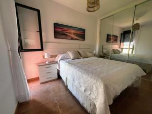 Apartamento en atlanterra con vistas a poniente