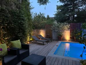 Appartements Avignon Campagne : photos des chambres