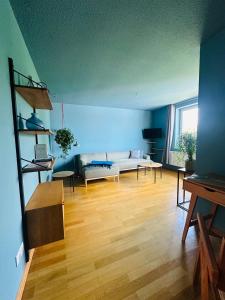 Fewo A am Theater mit Terrasse und Balkon