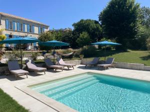 Maisons de vacances Le Clos de Chenac : photos des chambres