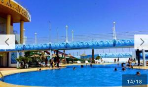 Magnifique appartement a marina golf a asilah