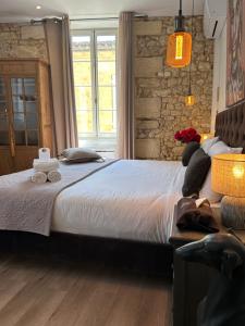 Maisons d'hotes La Maison du Clocher : photos des chambres