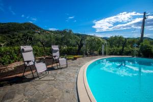 277B - Il Frantoio della Marchesa - Giardino e Piscina nel verde di Sestri Levante