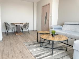 1BR Apartment with Panoramic View Balcony and Designated Parking Space