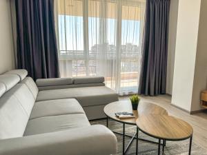 1BR Apartment with Panoramic View Balcony and Designated Parking Space