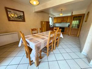 Confort 85m², 3 chambres, 5 pers, terrasse, animaux admis, St Martin de Belleville - FR-1-452-118