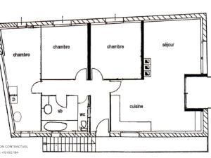 Appartements Appartement familial a St Martin de Belleville - 3 chambres, terrasse, parking, pres des commerces et pistes - FR-1-452-118 : photos des chambres