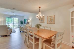 Steps to Beach and Pool Hilton Head Island Condo!