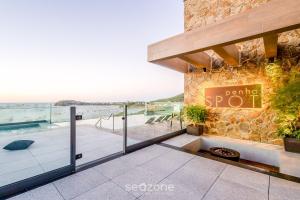 Estúdios c Vista Lateral Mar no Penha Spot | PSO - L