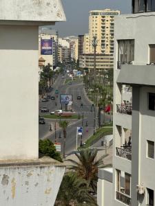 Pied Plage Corniche Luxe Appartement Balcon Malabata tanger