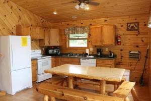 Cabin 5 - Modern Cabin with AC and lake views Fully handicap accessible