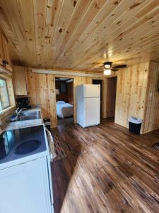 Cabin 8 - A newly remodeled with shaded deck on the lakeshore